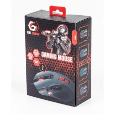 Мышь Gembird MUSG-004 Black, Grey USB