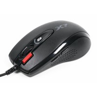 Мышь A4Tech X-710BK Black USB + коврик A4Tech X7-200MP