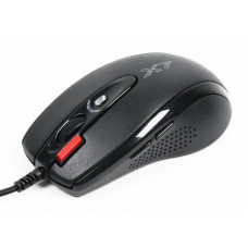 Мышь A4Tech X-710BK Black USB + коврик A4Tech X7-200MP