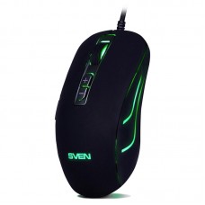 Мышь SVEN RX-G965 черная USB