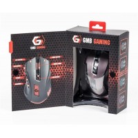 Мышь Gembird MUSG-004 Black, Grey USB