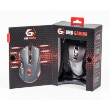 Мышь Gembird MUSG-004 Black, Grey USB