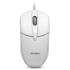 Мышь SVEN RX-112 USB white