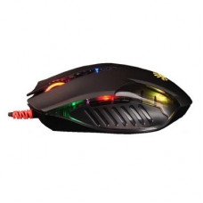 Мышь A4tech Bloody Q50 Neon XGlide USB Black