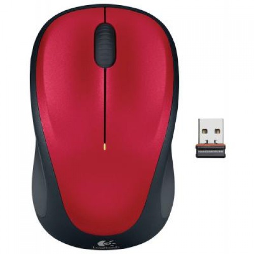 Мышь Logitech M235 Red (910-002496)