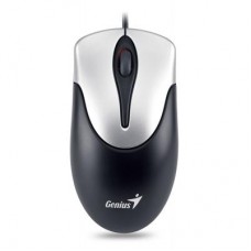 Мышь Genius NS-100 USB Black/Silver (31010232100)