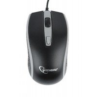 Мышь Gembird MUS-104-GR Black/Grey USB