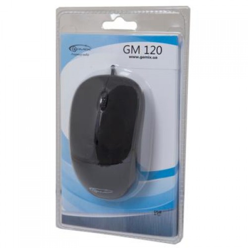 Мышь GEMIX GM120 black