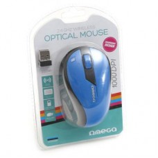 Мышь OMEGA Wireless OM-415 blue/black (OM0415BB)