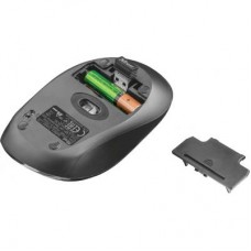 Мышь Trust Ziva wireless optical mouse black (21949)