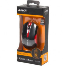 Мышь A4tech G3-200N Black+Red