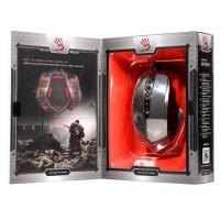 Мышь A4Tech V8M Bloody черная USB V-Track