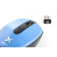 Мышь Vinga MSW-908 Silent Click blue