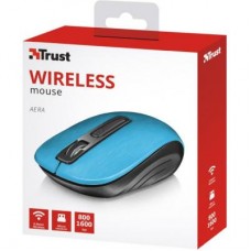 Мышь Trust Aera wireless mouse blue (22373)