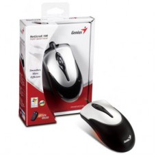 Мышь Genius NS-100 USB Black/Silver (31010232100)