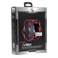 Мышь A4Tech V8M Bloody черная USB V-Track
