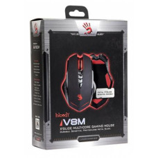 Мышь A4Tech V8M Bloody черная USB V-Track