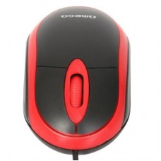 Мышь OMEGA OM-06V optical red (OM06VR)
