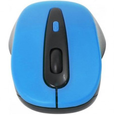 Мышь OMEGA Wireless OM-416 black/blue (OM0416WBBL)
