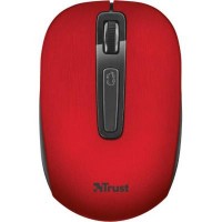 Мышь Trust Aera wireless mouse red (22374)