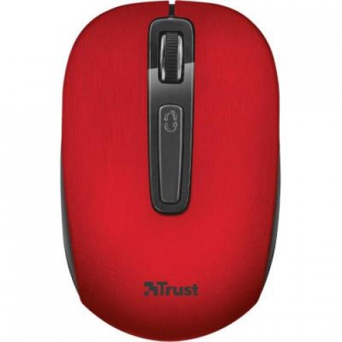 Мышь Trust Aera wireless mouse red (22374)