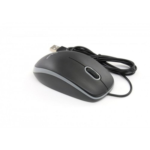 Мышь ProLogix PSM-100BG Black/Grey USB