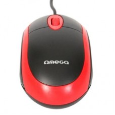 Мышь OMEGA OM-06V optical red (OM06VR)