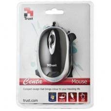 Мышь Trust Centa Mini Mouse - Black (14656)