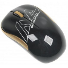 Мышь A4tech G3-300N Black-Golden