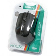 Мышь OMEGA OM-05B optical black (OM05B)