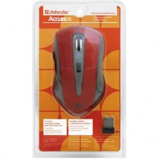 Мышь Defender Accura MM-965 Red (52966)