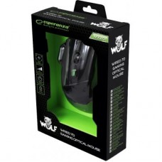 Мышь Esperanza MX201 Wolf green (EGM201G)