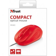 Мышь Trust Primo Optical Compact Mouse red (21793)
