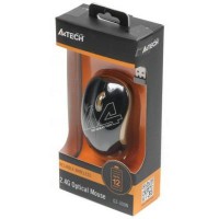 Мышь A4tech G3-300N Black-Golden