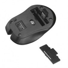 Мышь Trust Mydo Silent wireless mouse black (21869)