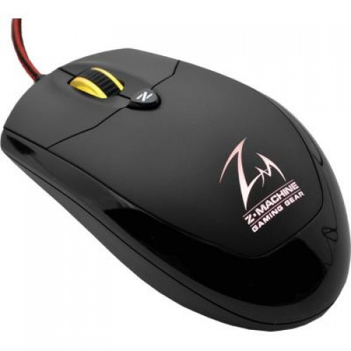 Мышь Zalman ZM-M600R Black