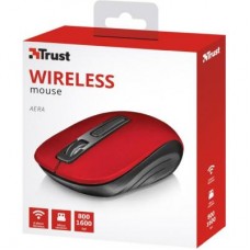 Мышь Trust Aera wireless mouse red (22374)