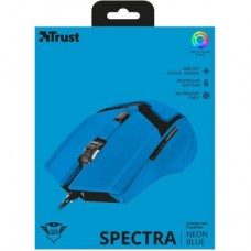 Мышь Trust GXT 101-SB Spectra Gaming Mouse blue (22385)