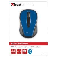 Мышь Trust Xani Optical Bluetooth Mouse blue (21475)