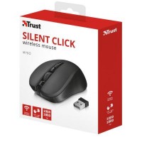 Мышь Trust Mydo Silent wireless mouse black (21869)