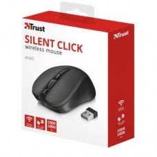 Мышь Trust Mydo Silent wireless mouse black (21869)