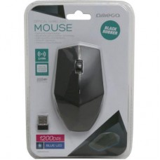 Мышь OMEGA Wireless OM-413 black diamond (OM0413WB)