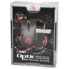 Мышь A4tech Bloody A91 Black