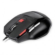 Мышь REAL-EL RM-500 Gaming, USB, black