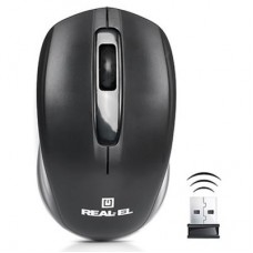 Мышь REAL-EL RM-304 black