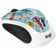 Мышь Logitech M238 Bae-bee blue (910-005055)