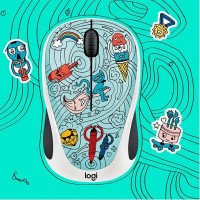 Мышь Logitech M238 Bae-bee blue (910-005055)