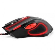 Мышь Esperanza MX401 Hawk black-red (EGM401KR)