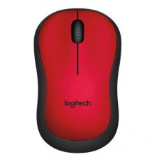 Мышь Logitech M220 Silent Red (910-004880)