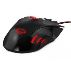 Мышь Esperanza MX401 Hawk black-red (EGM401KR)